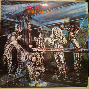 Omega – Élő Omega Kisstadion '79 2 x LP, English Labels Prog Rock ЕХ/ЕХ