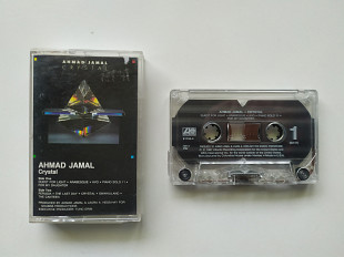 Ahmad Jamal Crystal касета США кассета