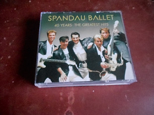 Spandau Ballet 40 Years Greatest Hits 3CD фірмовий