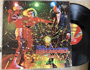 Peter Jacques Band: Fire Night Dance ( USA ) DISCO !!! LP