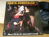 Santa Esmeralda - Starring Leroy Gomez ‎– Don't Let Me Be Misunderstood ( Germany ) LP