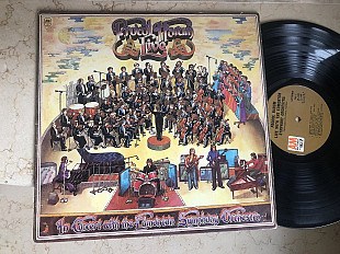 Procol Harum ‎– Live - In Concert With The Edmonton Symphony Orchestra (USA) LP