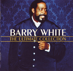Фірмовий BARRY WHITE - " The Ultimate Collection "