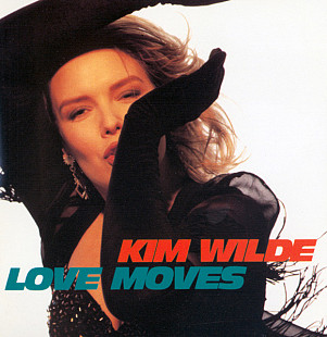 Фірмовий KIM WILDE - " Love Moves "