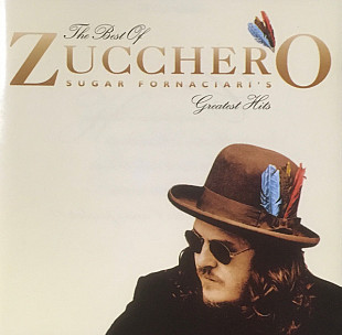 Фірмовий ZUCCHERO - " The Best Of Zucchero / Sugar Fornaciari's Greatest Hits "