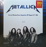 Metallica - Live At Winston Farm, Saugerties, Ny August 13th - 1994. (2LP). 12. Colour Vinyl. Пласти