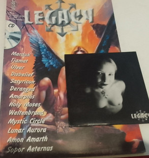 Журнал Legacy #4 + CD.