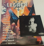 Журнал Legacy #4 + CD.