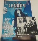 Журнал Legacy #1 + CD.
