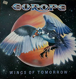Europe - Wings Of Tomorrow - 1984. (LP). 12. Vinyl. Пластинка. Holland