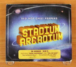 Red Hot Chili Peppers - Stadium Arcadium (Европа, Warner Bros. Records)