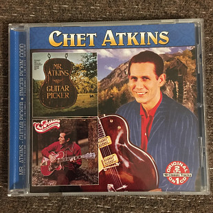 Chet Atkins – Mr. Atkins--Guitar Picke/Finger Pickin' Good(фирменный CD)