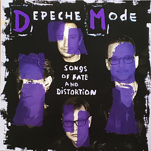 Вінілова платівка Depeche Mode - Songs Of Faith And Distortion
