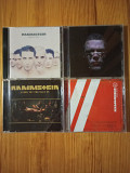 Rammstein 1995/1997/2004/2009 4шт.