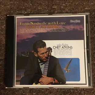 Chet Atkins – From Nashville With Love/Solo Flights (фирменный CD)