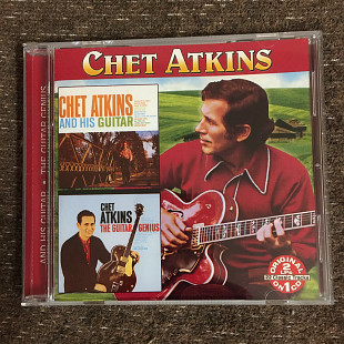 Chet Atkins – And His Guitar/The Guitar Genius (фирменный CD)