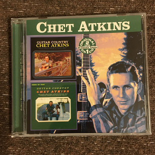 Chet Atkins – Guitar Country/More Of That Guitar Country(фирменный CD)