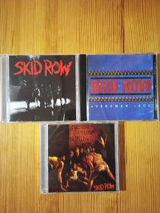 Skid Row 1989/1991/1995 3шт.