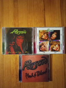 Poison 1986/1988/1990 3шт.