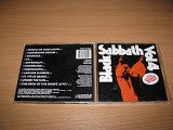 BLACK SABBATH - Vol 4 (1986 Castle 1st press Japan)