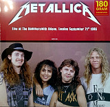 Metallica - Live At The Hammersmith Odeon London, September 21th - 1986. (LP). 12. Colour Vinyl