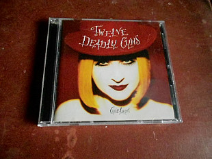 Cyndi Lauper Twelve Deadly Guns CD фірмовий