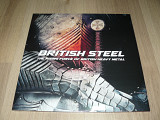 British Steel (The Rising Force Of British Heavy Metal) (2017, UK, compilation)