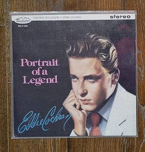Eddie Cochran – Portrait Of A Legend LP 12", произв. England