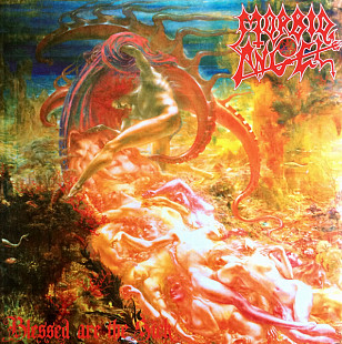 Morbid Angel - Blessed Are The Sick Black Vinyl Запечатан