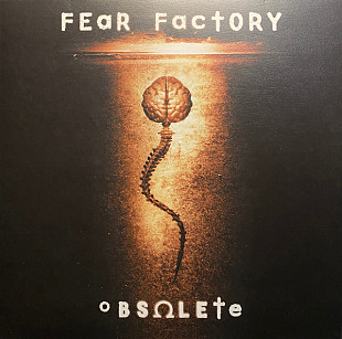 Fear Factory - Obsolete LP Black Vinyl Запечатан