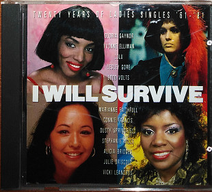 Various – I Will Survive - Twenty Years Of Ladies Singles '61- '81 (made in UK)