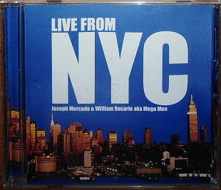 Various – Live from NYC (2003)(made in Germany)