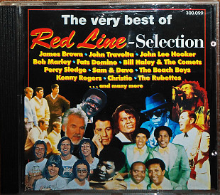 Various – The Very Best Of Red Line – Selection (1994)(made in EU)