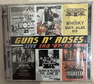 Guns N’ Roses LIVE ERA ’87-’93 – 2CD- 1999