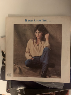 Suzi Quatro - if you knew Suzi LP Vinyl