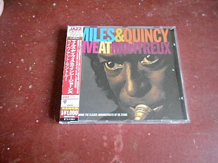 Miles Davis & Quincy Jones Live In Montreux CD фірмовий