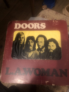 The doors-L.A.Woman-VG/VG(без EXW)