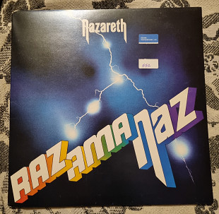 Nazareth Razamanaz 1973 LP UK original