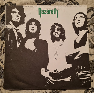 Nazareth Nazaretrh S/T first release UK 1974 press