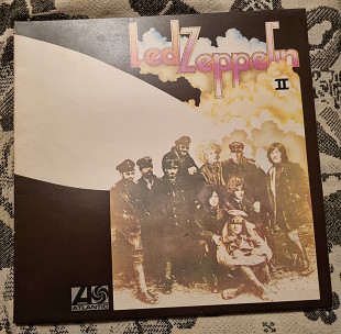 Led Zeppelin II Two LP UK 1972 press