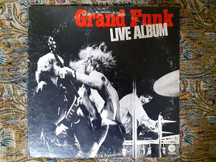 Двойная виниловая пластинка LP Grand Funk – Live Album (Первое издание)