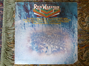 Виниловая пластинка LP Rick Wakeman With The London Symphony Orchestra And The English Chamber Choir