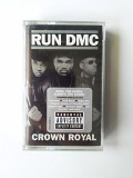 Run DMC - Crown Royal нова касета США новая запакована кассета