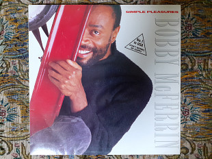 Виниловая пластинка LP Bobby McFerrin – Simple Pleasures