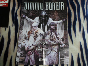 Dimmu Borgir / Bring me The Horizon (Metal Hammer A4X4)