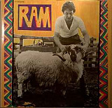 Paul And Linda McCartney* – Ram 1971г. GEMA