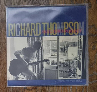 Richard Thompson – Small Town Romance (Live / Solo In New York) LP 12", произв. England