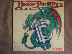 DEEP PURPLE The Battle Rages On 1993 и DEEP PURPLE Purpendicular 1996