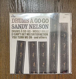 Sandy Nelson – Drums А Go-Go LP 12", произв. England