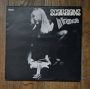Scorpions – In Trance LP 12", произв. England